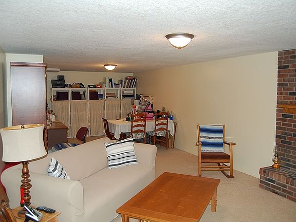 Finished basement