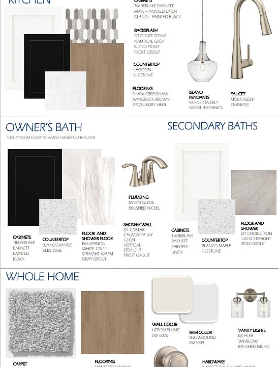 Design Selections