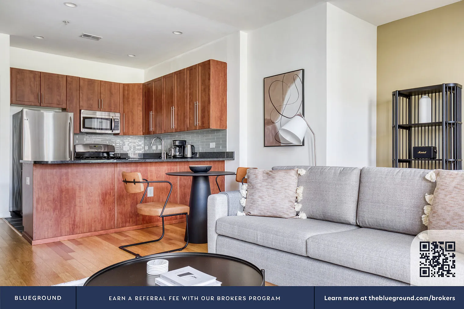 1 bed, 1.0 bath, 700 sqft, $3,450 — Photo 3