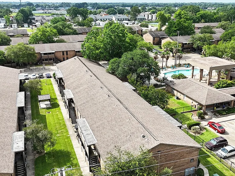 Bird's Eye View of the Community