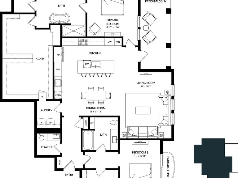 Residences at Southlake — Photo 38