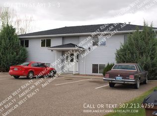 607 11th St APT 3, Cody, WY 82414