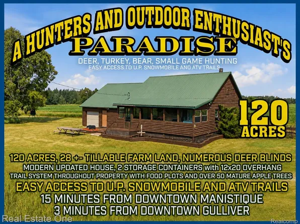 2643 N Gulliver Rd, Gulliver, MI 49840