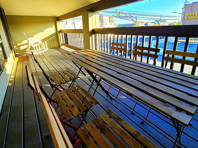 Covered Deck