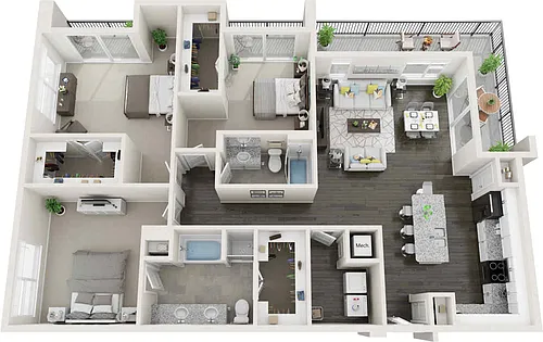 Floor plan C2