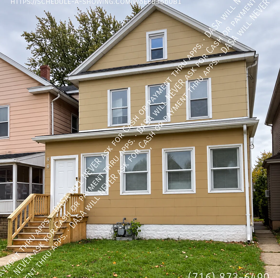 81 Aldrich Upper - 2 Bed / 1 Bath — Photo 1