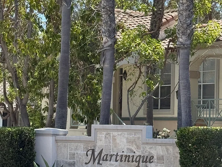 Martinique entrance.