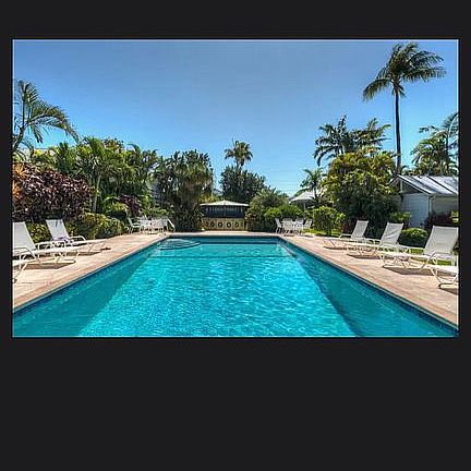 Enjoy the heated pool just out your back door that was redone two years ago.