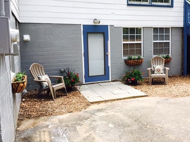 back door