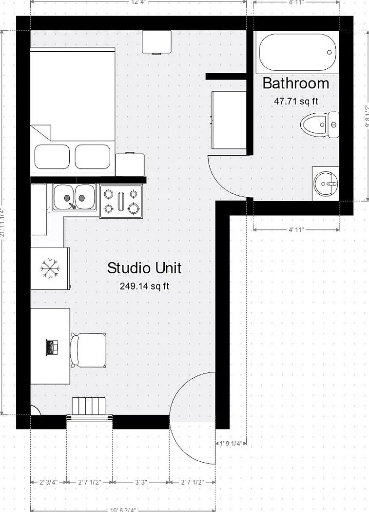 Cozy 1BR Hideaway at Campus Edge — Photo 2