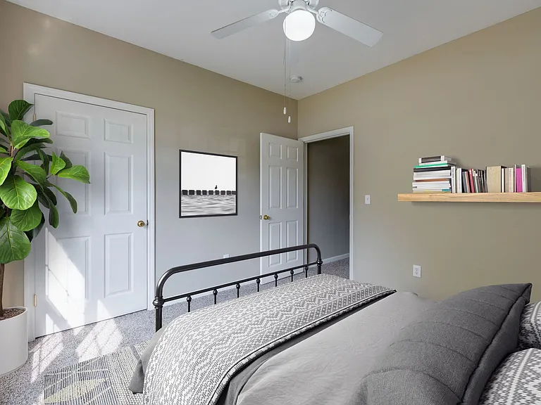 Two Bedroom - 2 Bed / 1 Bath - 977 Sq.Ft.