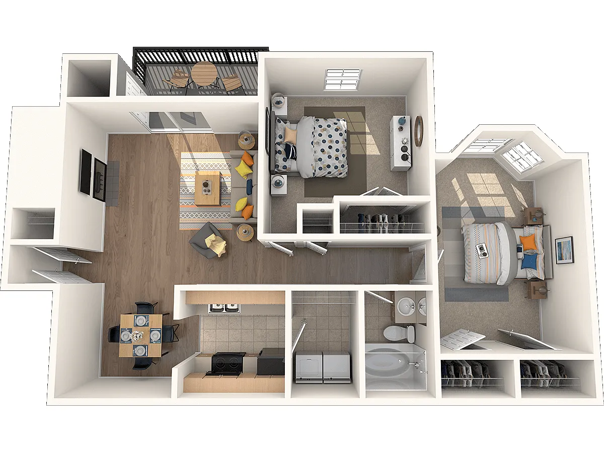 Floor plan THE WILLOW