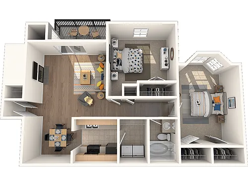 Floor plan THE WILLOW