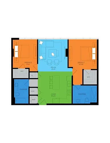 Floor plan James C2