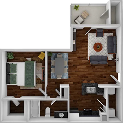 Hickory Point Apartments — Photo 31