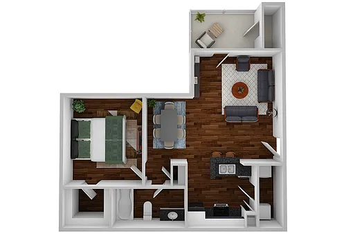 Floor plan A - Cumberland