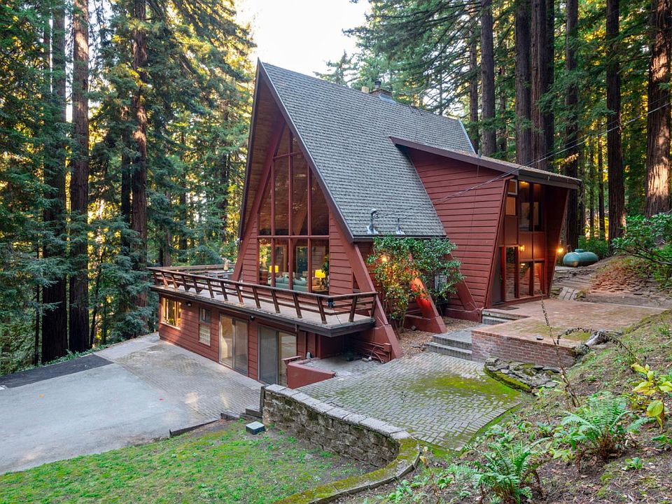 600 Old La Honda Rd, Woodside, CA 94062 Zillow