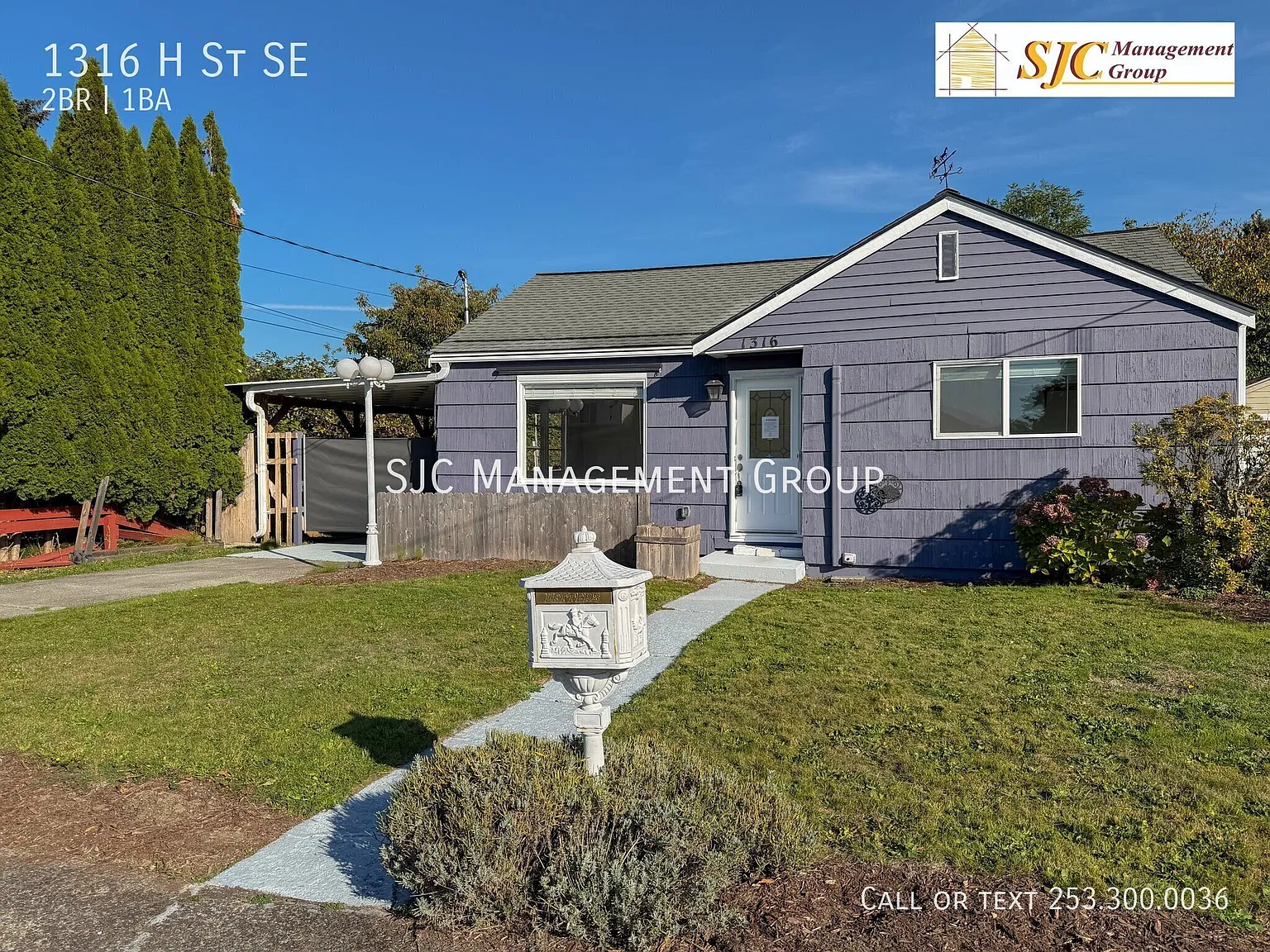 Two bedroom home for rent in Auburn — Photo 2
