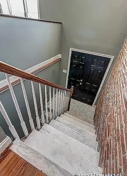 Entrance + Indoor Marble Stairs