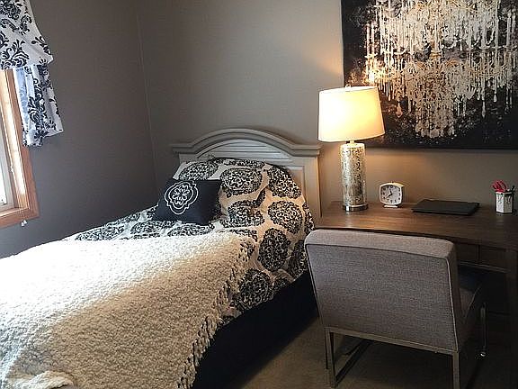 Street Facing Bedroom