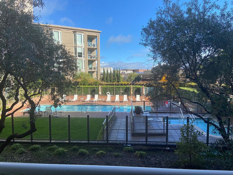 View from deck