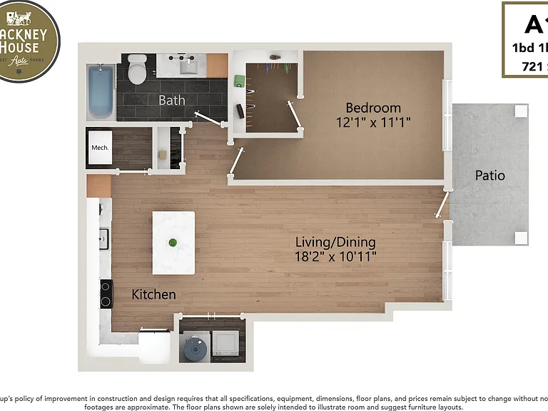 Hackney House A1 Hackney House A1