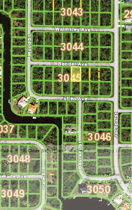 1st image of 13481 BENDER AVENUE LOT 11