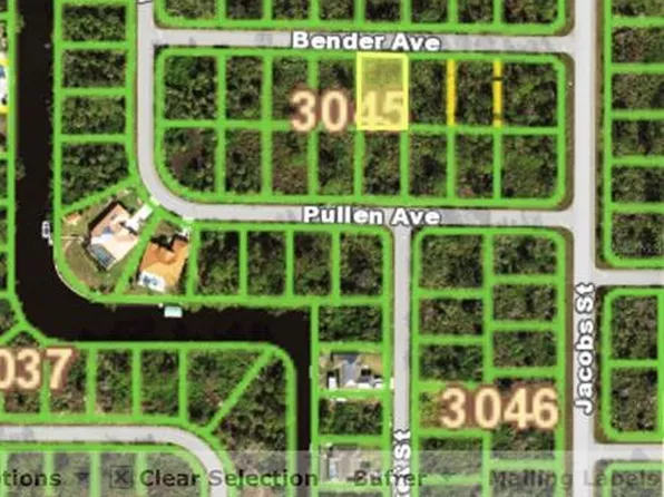 13481 BENDER AVENUE LOT 11, PORT CHARLOTTE, FL 33953
