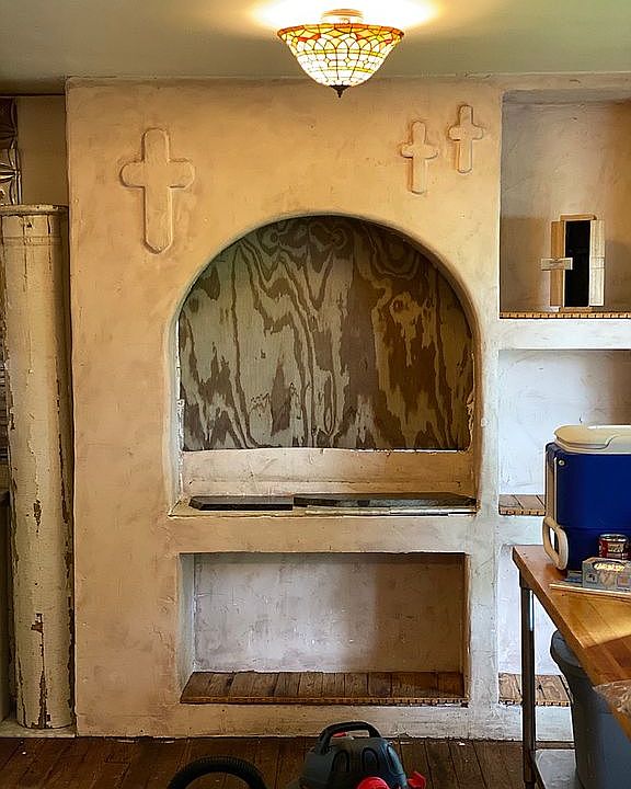 Kitchen Wall, Cookstove,Oven