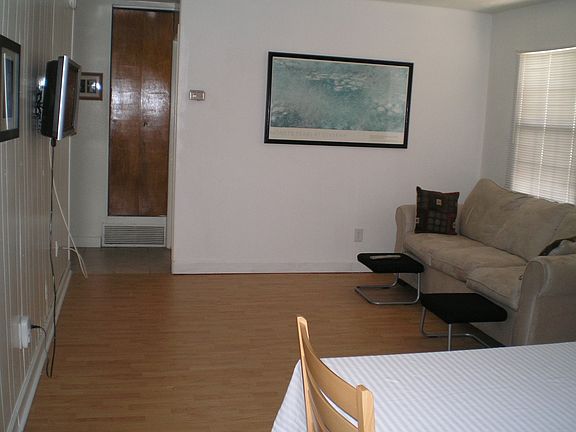 Living Room with new hardwood floors