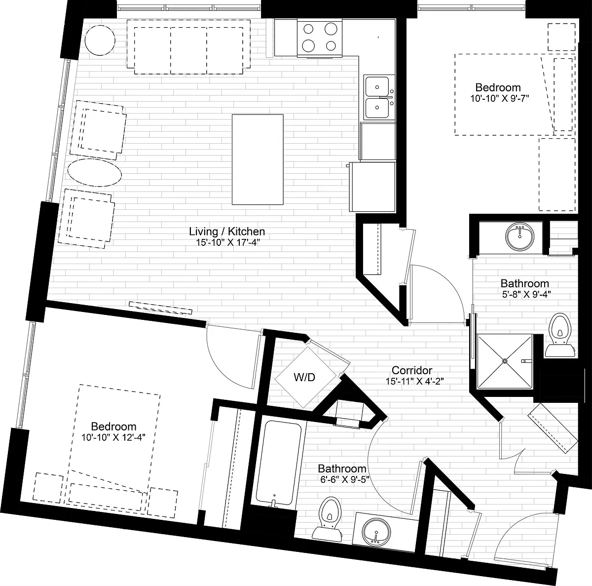 Floor plan B3-Affordable