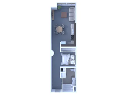Floor plan S2D