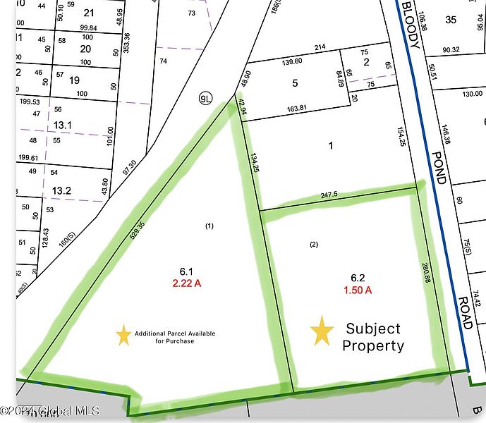 2nd image of L6.2 Bloody Pond Road