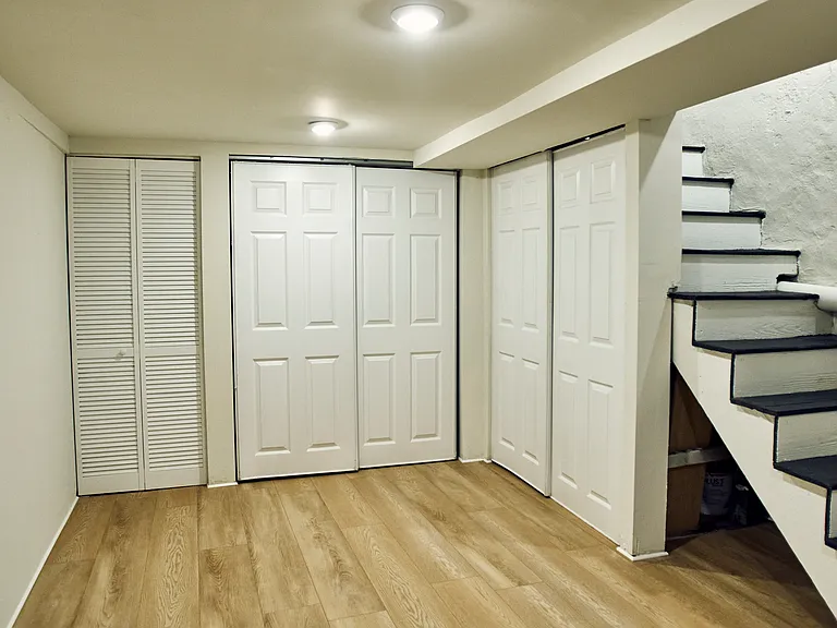 plenty of storage space