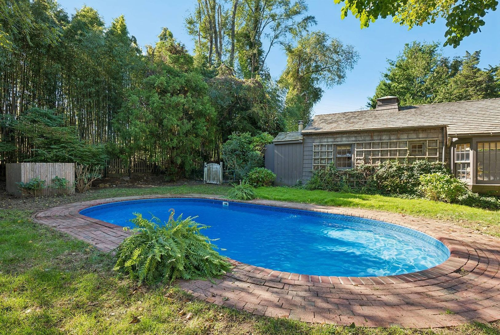  pool and cottage