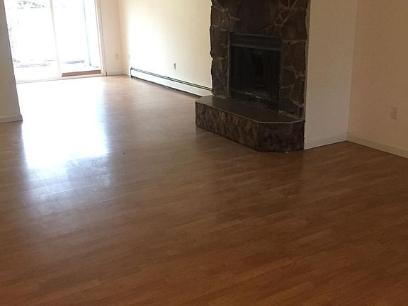 1st Floor Long View with Fireplace