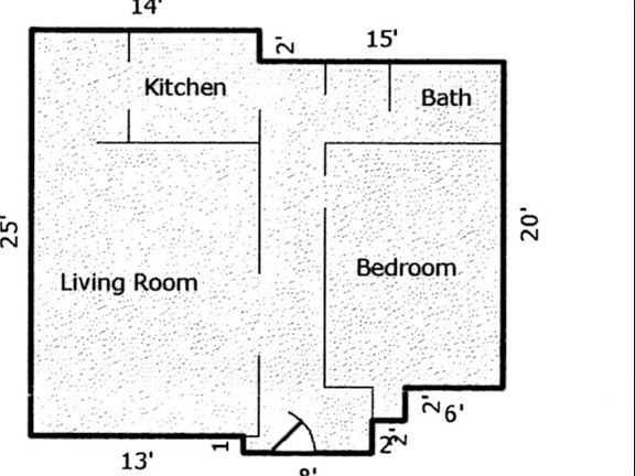 2nd image of 7234 Austin St APT F2
