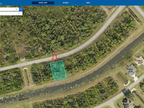 LOT 21 N Torrington St Lot 21, North Pt, FL 34288