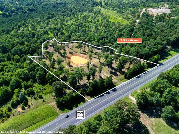 Highway 259, Ore City, TX 75683