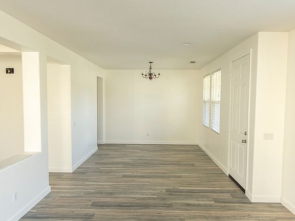 Dining Room with brand new flooring