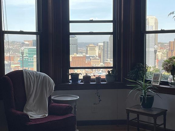 view from the living room