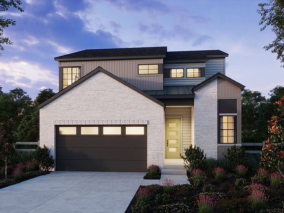 Harmony by Trumark Homes at Sterling Ranch Plan 4 High Country Ranch