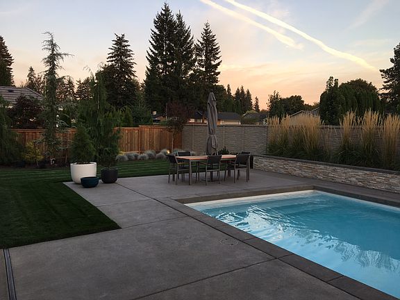 Pool area