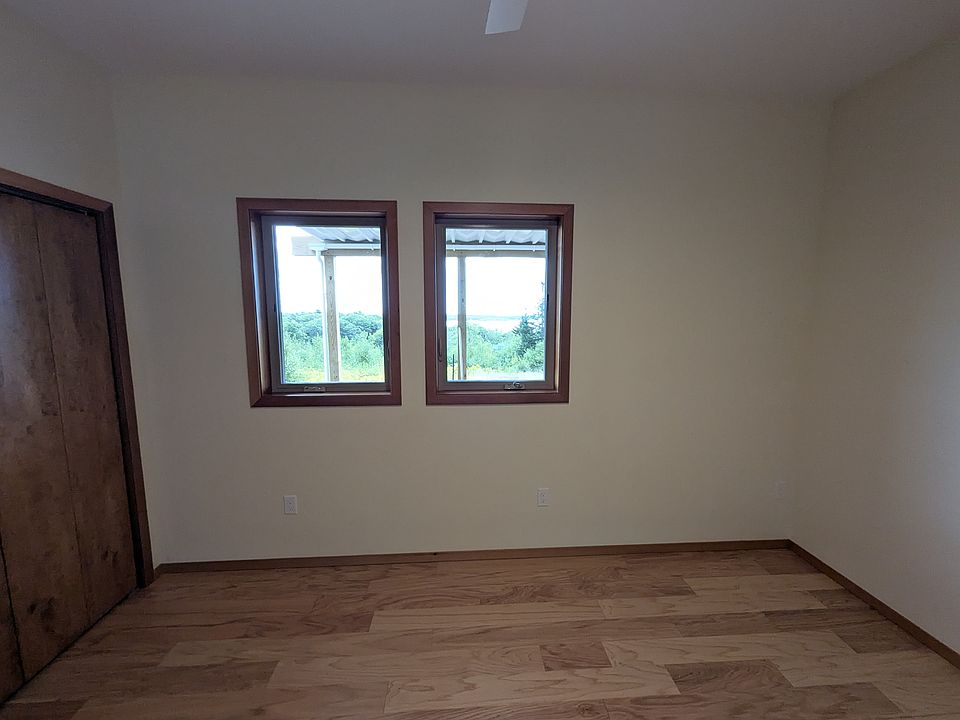 Bedroom with bay view
