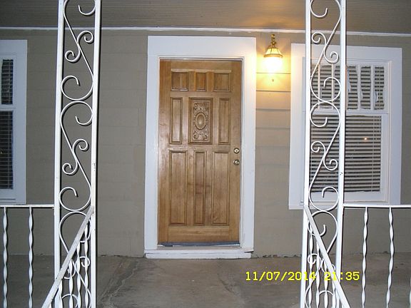 UPDATED: Front Door