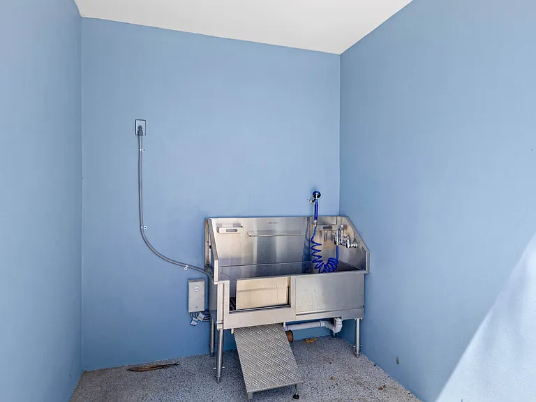 Pet Wash Station