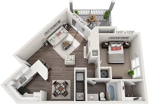 Floor plan PALISADES