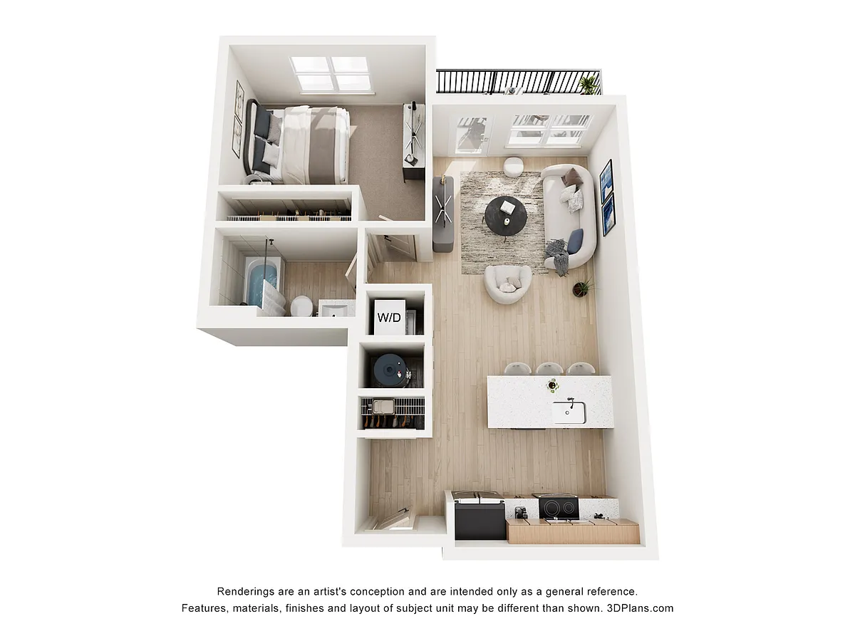 Floor plan A1