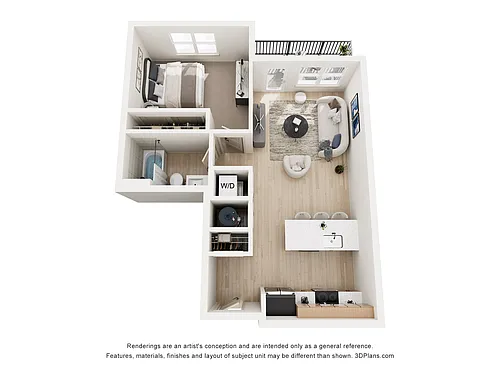 Floor plan A1