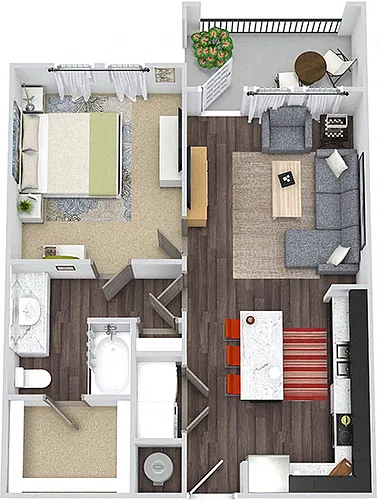 Floor plan The Skyline